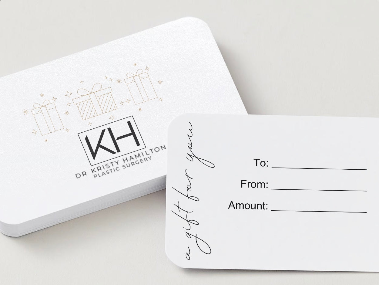 A Gift Card from Dr. Kristy Hamilton
