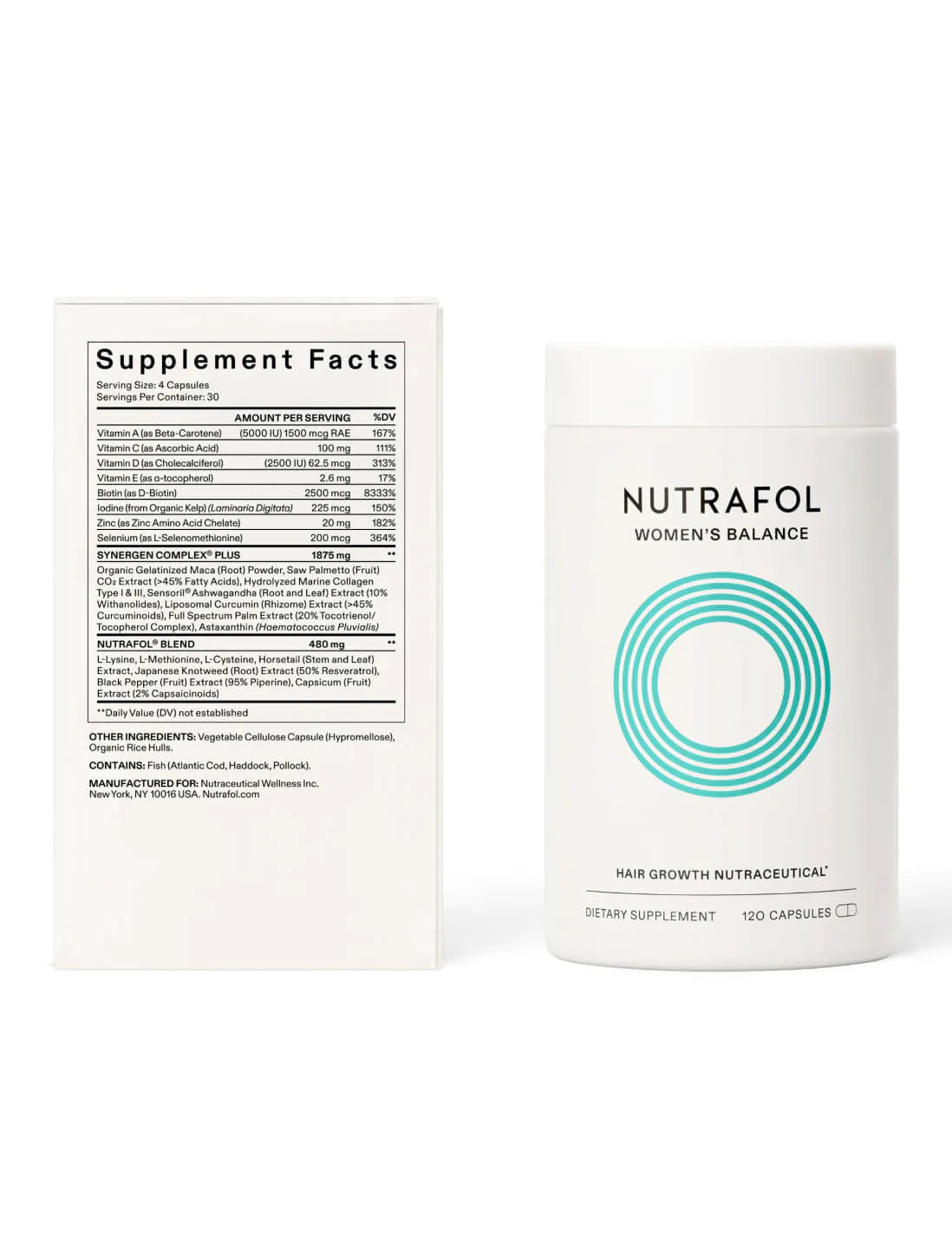 Nutrafol Women’s Balance Pack