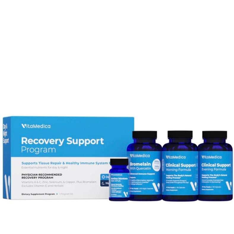 VitaMedica: Recovery Support + Arnica Montana 30X Tablets