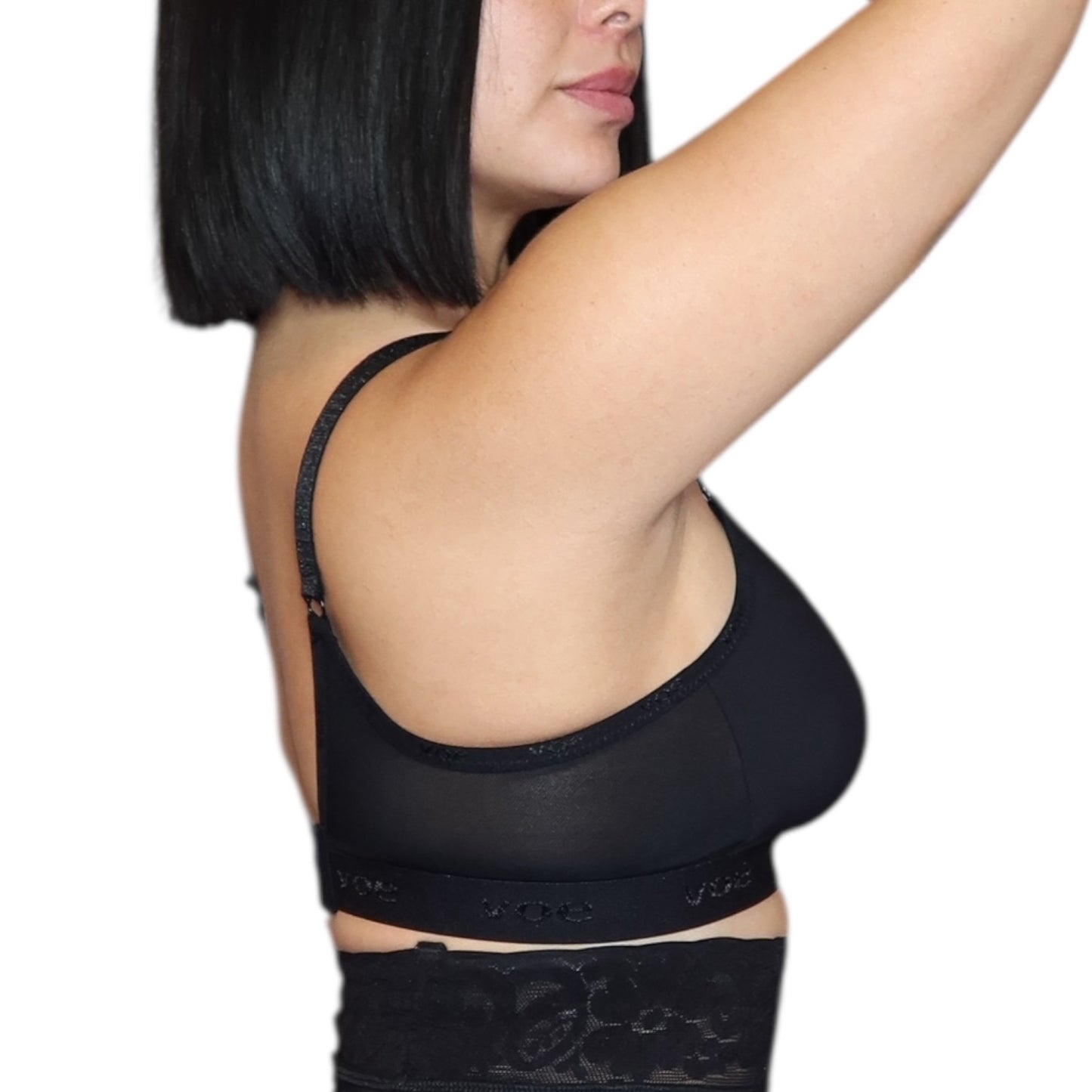Garment: Post-Surgical Bra | Sports Bra - Front Zip
