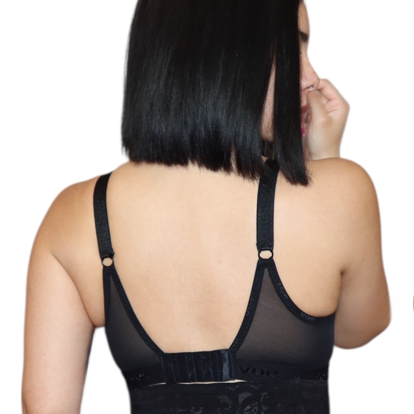 Garment: Post-Surgical Bra | Sports Bra - Front Zip