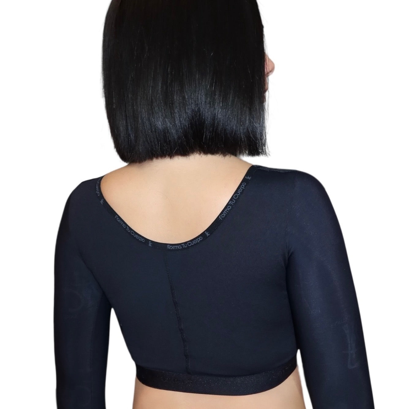 Garment: Post-Surgical Bra with Sleeves