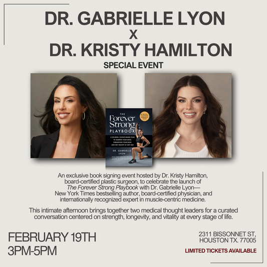 A SPECIAL EVENT: Dr. Gabrielle Lyon x Dr. Kristy Hamilton: Event Ticket Only