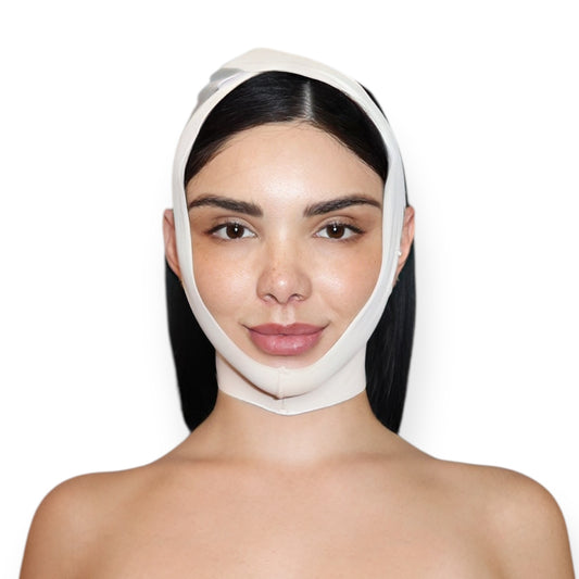 Garment: Chin Compression