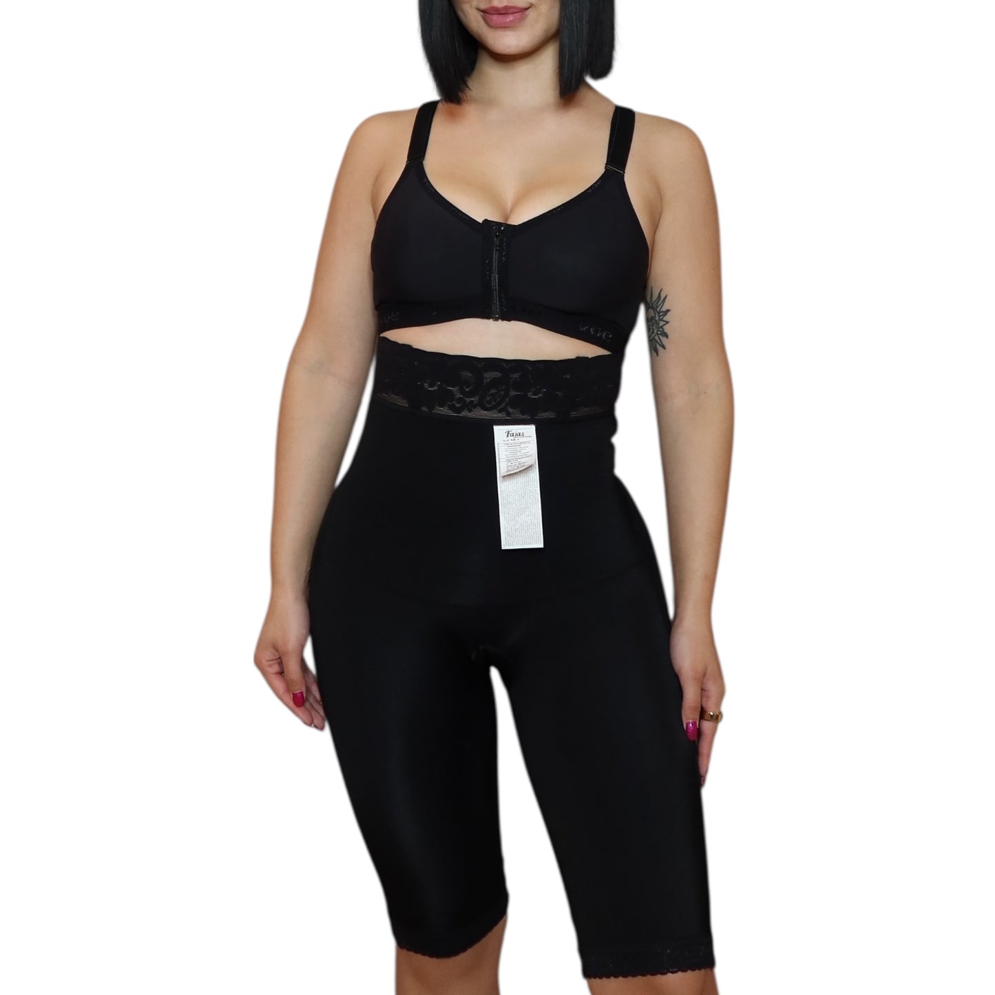 Garment: Capri Seamless Knee-Length Short